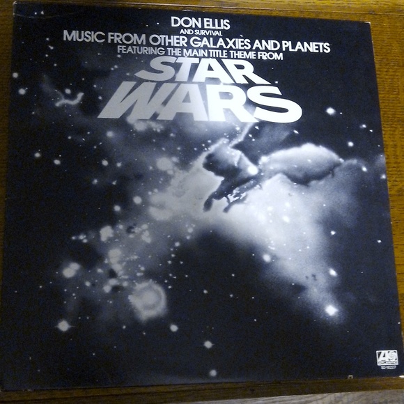 Vgt STAR WARS RECORD music from other galaxies and planets